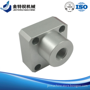 precision low volume cnc machined parts